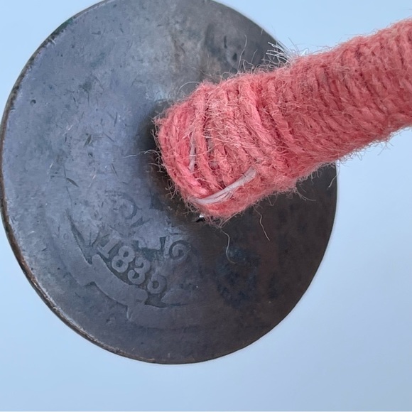 Vintage Hand Made Ethnic Tibetan Beaded Belt Red Seed Bead - Picture 14 of 16